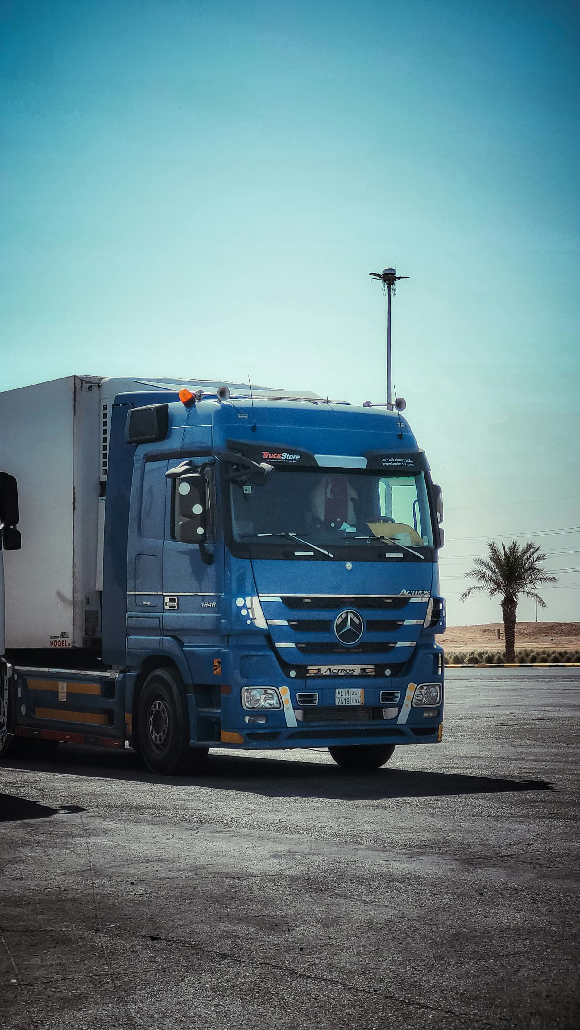 Fleet Management Dashboard